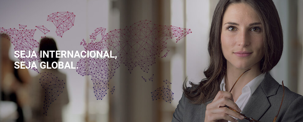 Seja Internacional, Seja Global - Responsivo - Global Assessoria